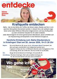 Öffnet externen Link in einem neuen Fenster Quelle: Ev. Kirche Knielingen