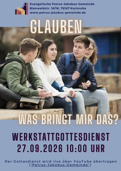 Quelle: Petrus-Jakobus-Gemeinde - Stefanie Kammerer