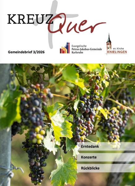 Quelle: Petrus-Jakobus-Gemeinde und Ev. Kirche Knielingen